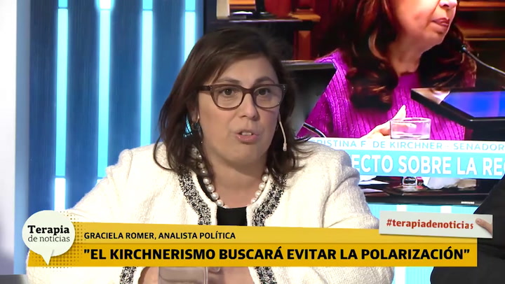 Paula Oliveto: 'Si gana el Kirchnerismo me tengo que ir del país'