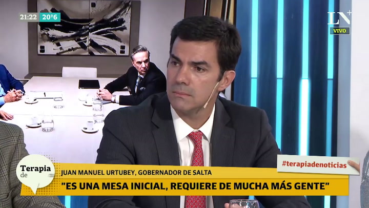 Juan M. Urtubey : “No me sentaría con Cristina Kirchner”