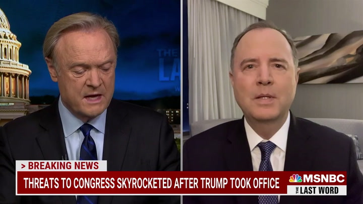 Schiff: 'Hats Off' to Georgia District Attorney For Pursuing Trump 'Very Aggressively'