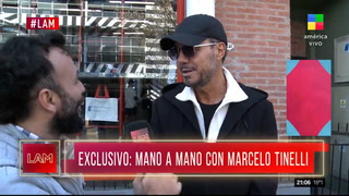 Marcelo Tinelli habló sobre la separación de su hija Cande y Coti Sorokin