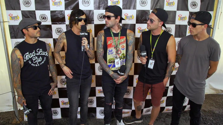 Sleeping With Sirens Say Warped Tour Makes It Difficult to Record