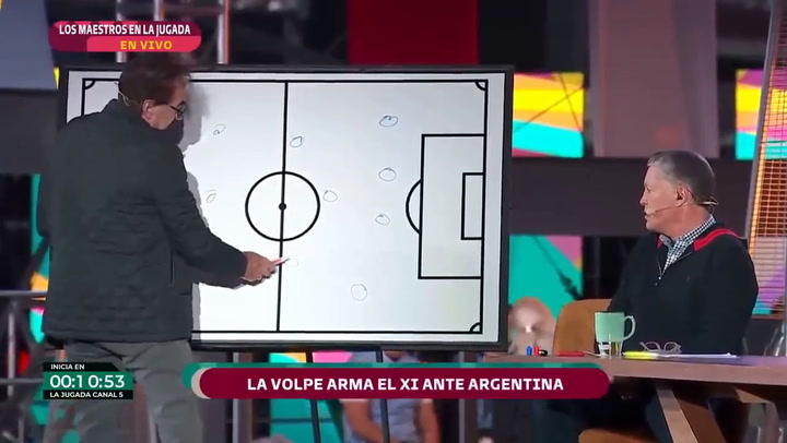 Ricardo La Volpe reveló la fórmula con la que México podría ganarle a la Argentina