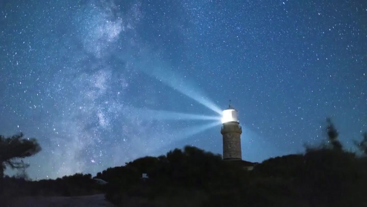 Watch- Incredible Meteor Shower Lights Up Skies Over Croatia