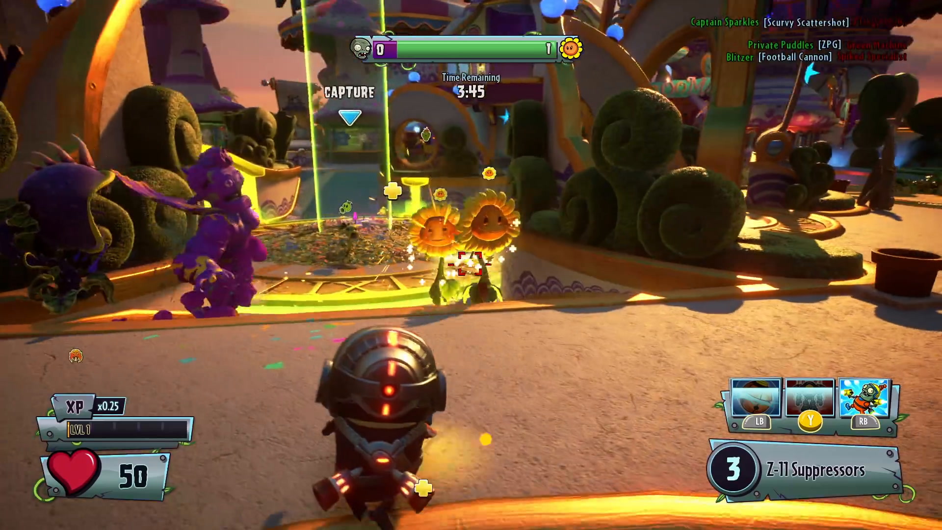 Plants vs. Zombies Garden Warfare 2 – Seeds of Time Map Reveal SDCC Trailer
