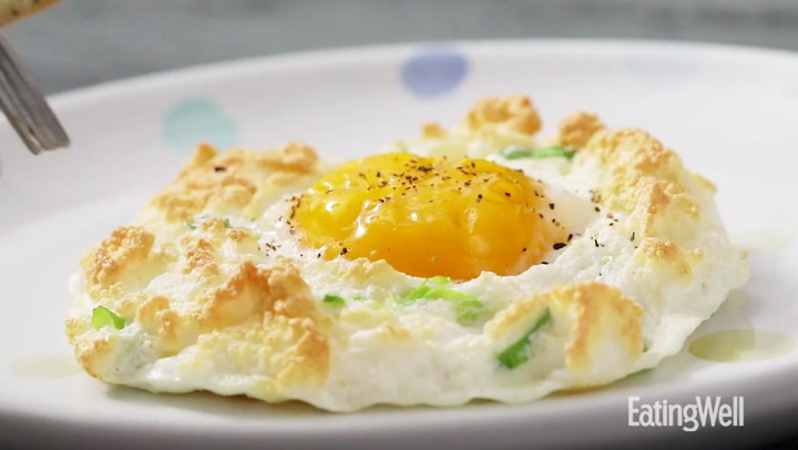Parmesan Cloud Eggs