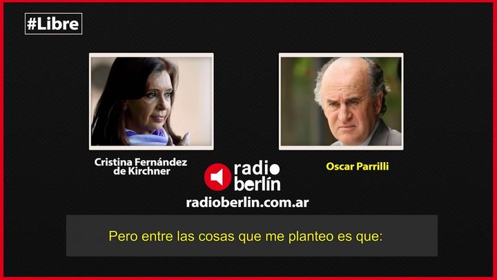 Cristina Kirchner, a Parrilli: 'Si Moreno dirige un equipo económico, pido asilo en Rusia'