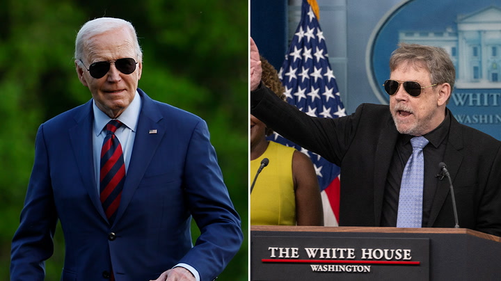 Mark Hamill asked Biden if he could call him ‘Joe-bi Wan Kenobi' during meeting