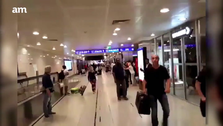 Ataque terroristas en el aeropuerto de Estambul