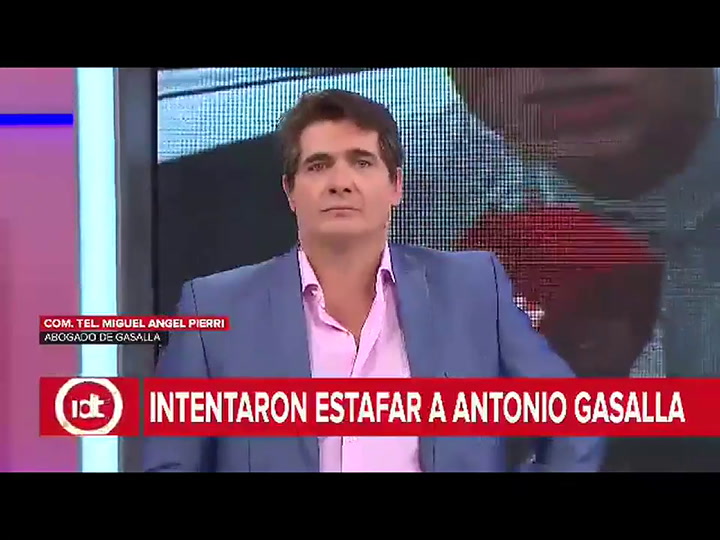 Intentaron estafar a Antonio Gasalla - Fuente: América TV