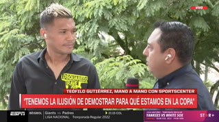 Teo Gutiérrez: "Boca es uno de los mejores, un equipo copero"