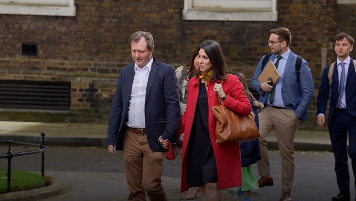 Nazanin Zaghari-Ratcliffe and family meet Boris Johnson in Downing Street