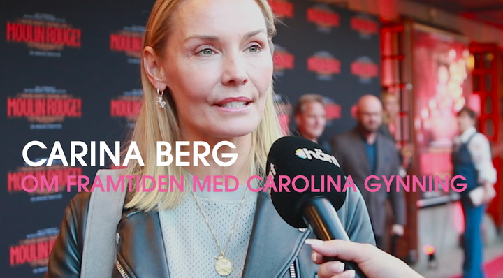 Carina Berg om framtiden med Carolina Gynning: ”Vi ska skärpa oss”