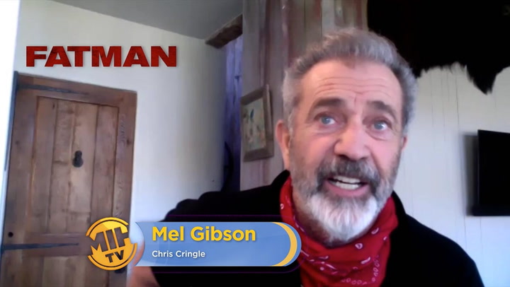 'Fatman' Interview with Mel Gibson