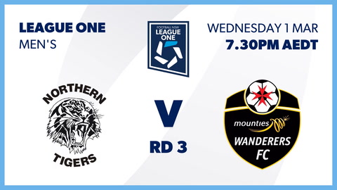 Northern Tigers FC v Mounties Wanderers FC