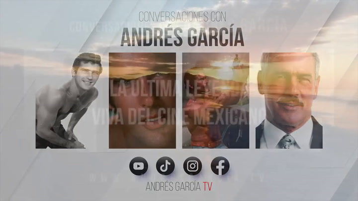 Andrés García lanzó un mensaje y dijo que está en sus 'últimos días' de vida