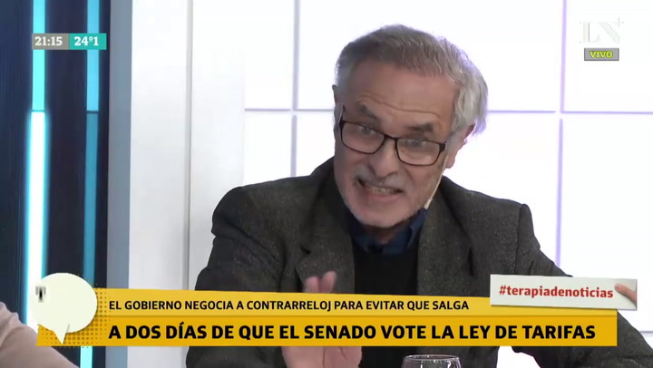 Vicente Palermo:'El peronismo siempre buscó que al gobierno le vaya mal'