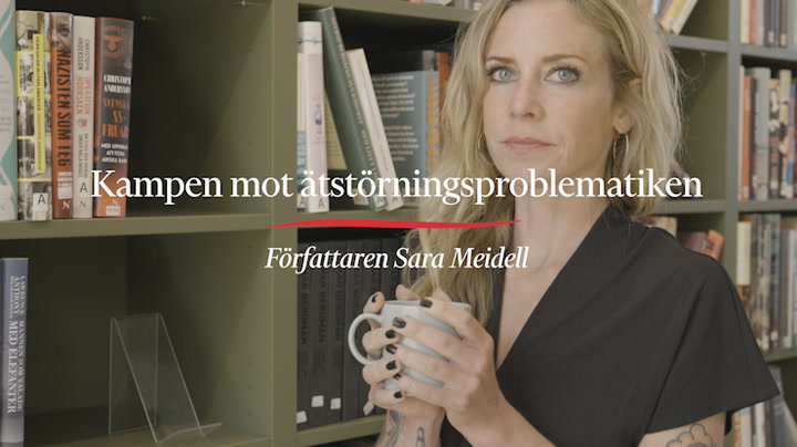 Video: Femina möter Sara Meidell – aktuell med bok om ätstörningsproblematik