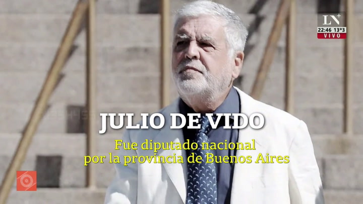 Julio de Vido, ex ministro de planificación, en una entrevista exclusiva con Carlos Pagni