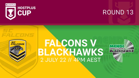 Sunshine Coast Falcons - HC v Townsville Blackhawks - HC