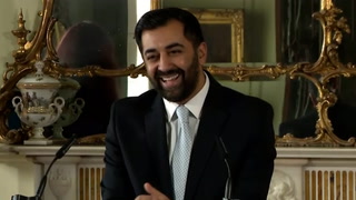 Humza Yousaf jokes about ‘breakup’ with Greens as coalition deal ends