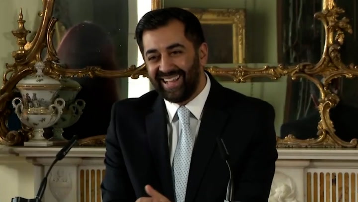 Humza Yousaf jokes about 'breakup' with Greens as Scottish coalition deal ends