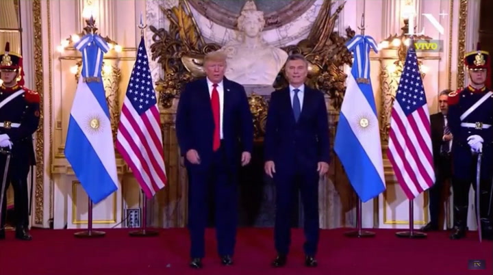 Cumbre del G20: el discurso de bienvenida de Macri a Trump