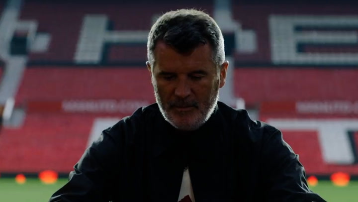 Manchester United legend Roy Keane stars in new kit announcement