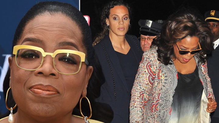 Oprah Winfrey slutar efter namnkritiken