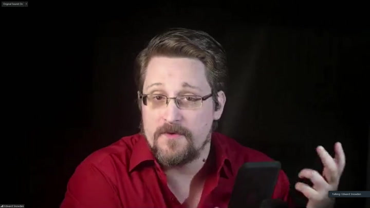 Edward Snowden Talks Tornado Cash Sanctions, Ethereum Merge, DAOs and NFTs at Camp Decrypt 2022