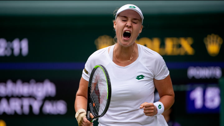 Anna Blinkova says Australian Open win is 'best day of my life' after smashing tie-break record