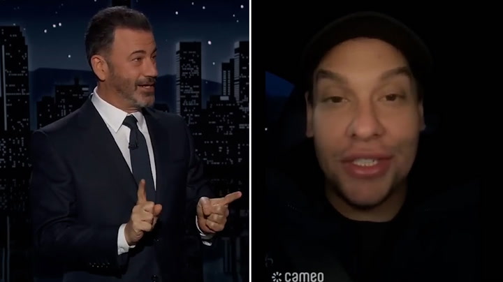 Jimmy Kimmel mocks George Santos over Cameo videos