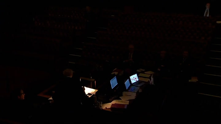 Power goes off in House of Lords as peer mid-way through speech