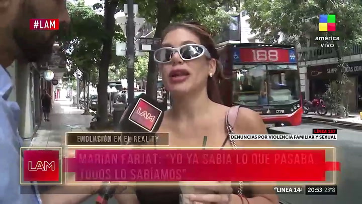 Maria Fajart habló sobre la denuncia de abuso sexual en El hotel de los famosos