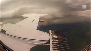What is cloud seeding and why is it used?