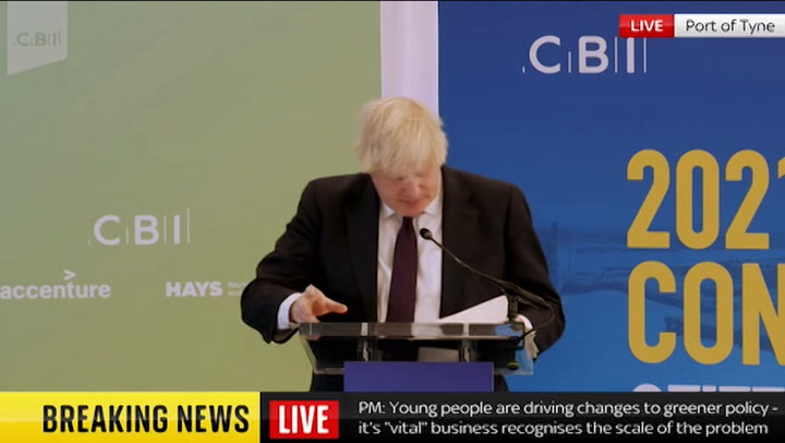 Gogglebox cast react to Boris Johnson's 'toe curling' Peppa Pig CBI speech