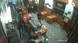 Robo piraña a un bar de San Telmo: así fue el ataque