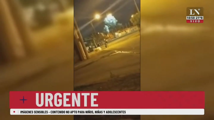 Violencia en Rosario: 18 tiros en seis segundos