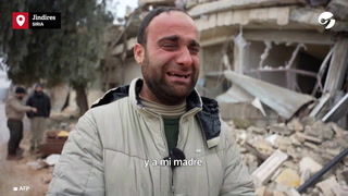 Terremoto en Siria: el desconsuelo de los que desean salvar a sus familias