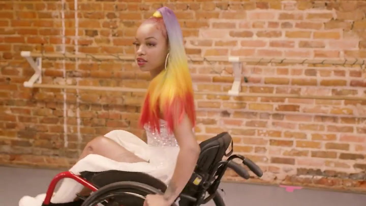 Dancer who was shot 9 times finds fame on TikTok with inspiring wheelchair performances