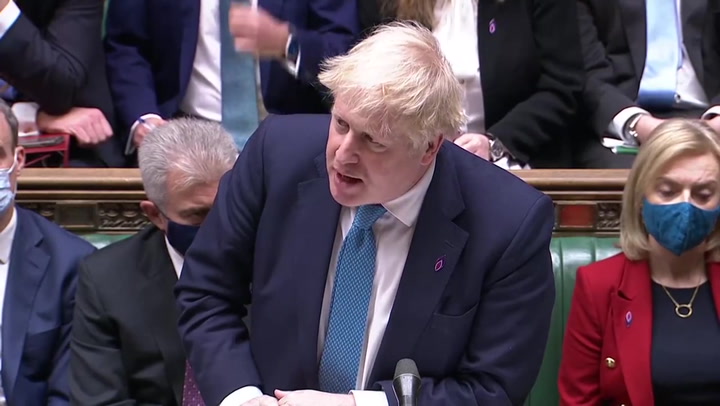 Boris Johnson vows to publish Sue Gray’s report in full: ‘I will do what I said’