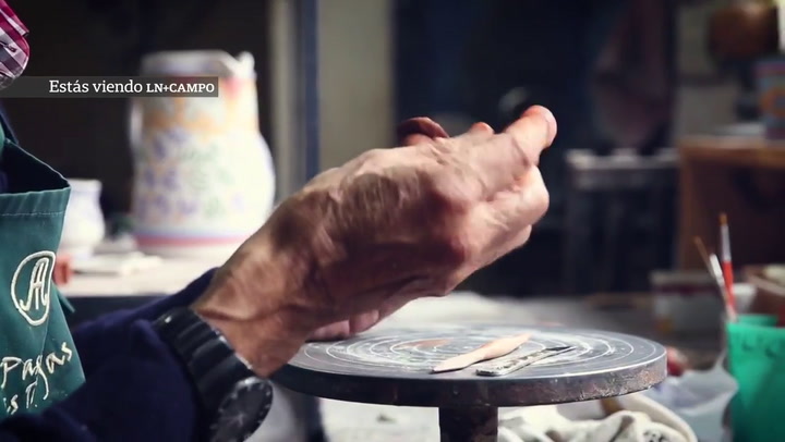 LN+ CAMPO - Roberto Falibene, ceramista