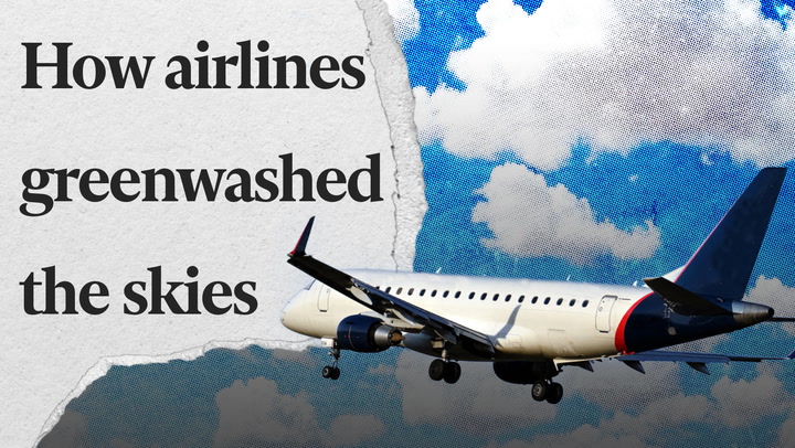 How airlines greenwash the skies | Behind The Headlines