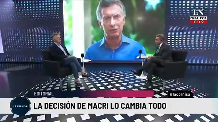 Ahora: Mauricio Macri habló con Luis Majul tras asegurar que no será candidato a presidente
