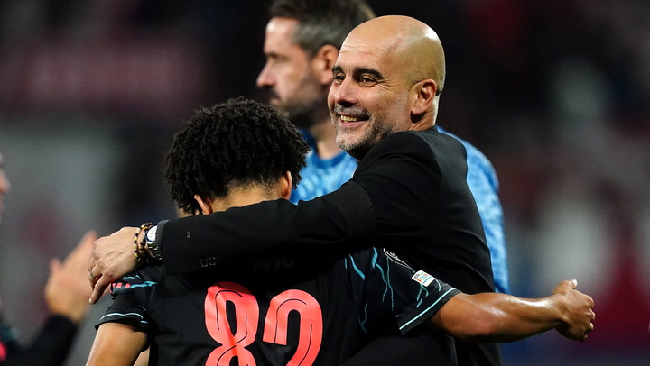 Pep Guardiola heaps praise on Man City youngster Rico Lewis with big statement