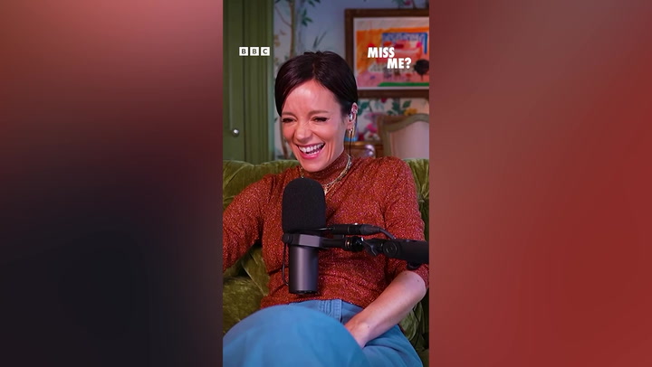 Lily Allen reveals why she resented Elton John for years