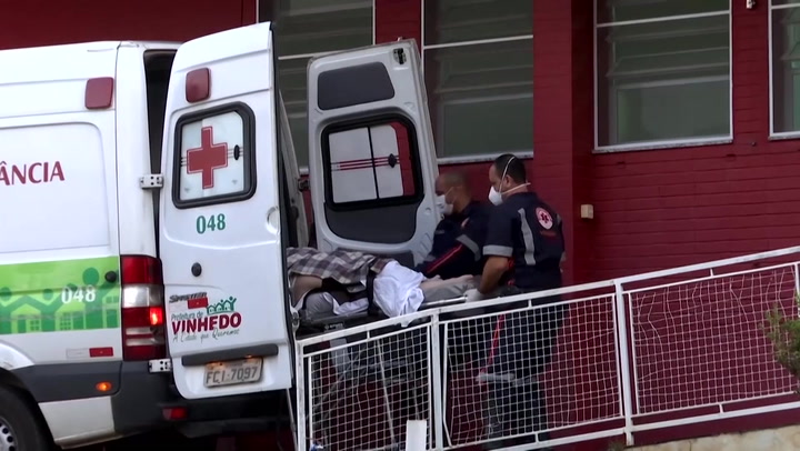 The official COVID death toll in Brazil is set to reach 500,000 the second country to do so