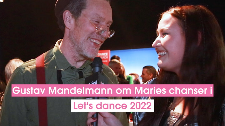 Gustav Mandelmanns om Maries chanser i Let's dance 2022