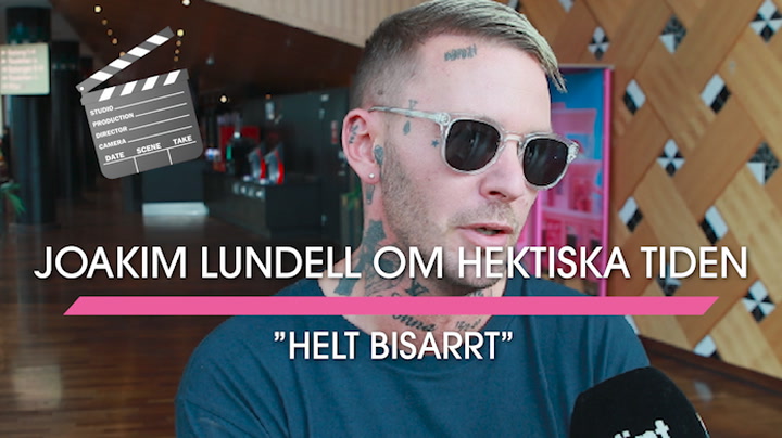 Joakim Lundells sanslösa halvår – nu berättar han: ”Helt bisarrt"