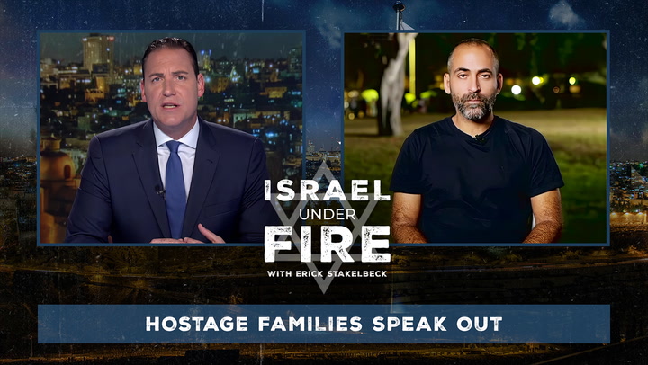 Israel Under Fire with Erick Stakelbeck - November 8, 2023