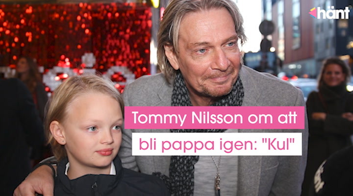 Tommy Nilsson om att vara pappaledig: "Skriver mellan blöjbytena"